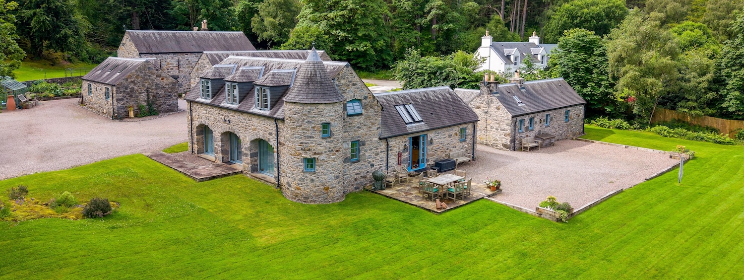 Cart Barn & Smiddy Roshven location Ardnamurchan Scotland